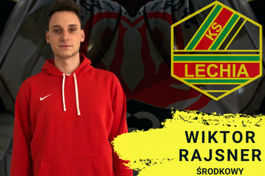 Wiktor Rajsner nowym środkowym Lechii