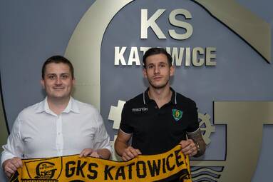 Dawid Ogórek wraca do Katowic