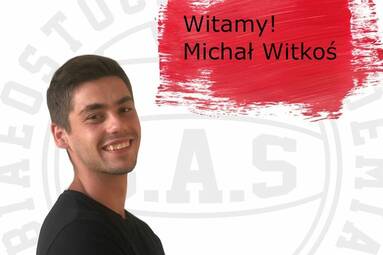 Michał Witkoś nowym rozgrywającym beniaminka