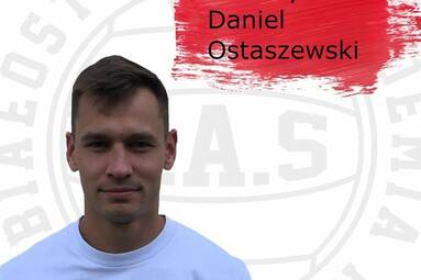 Daniel Ostaszewski nowym przyjmującym BAS Białystok