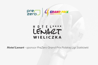 Hotel Lenart sponsorem turnieju PreZero Grand Prix Polskiej Ligi Siatkówki w Krakowie!