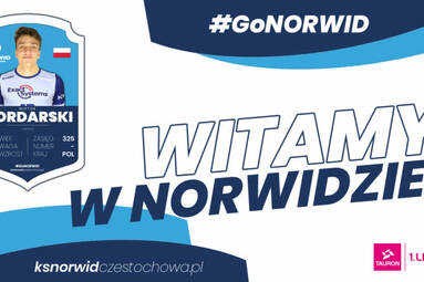 Wiktor Mordarski wzmocni kadrę Norwida Częstochowa