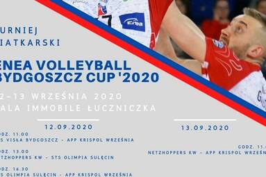 Enea Volleyball Bydgoszcz Cup'2020: zwycięstwo drużyny Netzhoppers KW