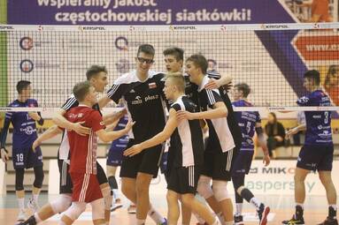 II Memoriał im. Janusza Sikorskiego w Częstochowie: wygrana reprezentacji Polski juniorów