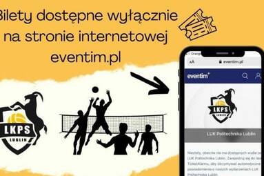  Bilety na mecz LUK Politechnika Lublin - Mickiewicz Kluczbork już w sprzedaży