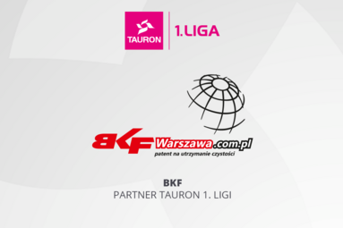BKF Warszawa partnerem TAURON 1. Ligi!