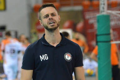 Mateusz Grabda: po drużynie widać duże zaangażowanie i serce do walki