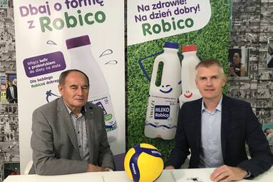 Robico sponsorem Polskiej Ligi Siatkówki!