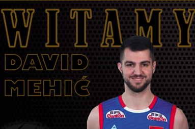 David Mehić nowym przyjmującym LUK Politechniki Lublin
