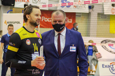 Grzegorz Pająk: brawa dla drużyny