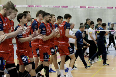 Sobota z TAURON 1. Ligą: ZAKSA Strzelce Opolskie - Lechia Tomaszów Mazowiecki 2:3