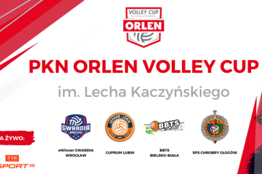 PKN ORLEN VOLLEY CUP 2020 na start!