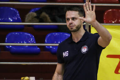 Mateusz Grabda: możemy grać jeszcze lepszą siatkówkę