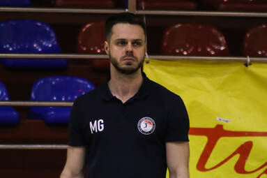 Mateusz Grabda: skupiamy się na meczu z Lechią