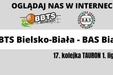Mecz BBTS Bielsko-Biała - BAS Białystok na IPLA TV