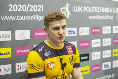 Paweł Rusin: mam nadzieję, że tym razem wygramy w Bielsku-Białej