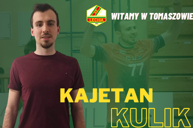 Kajetan Kulik nowym atakującym Lechii