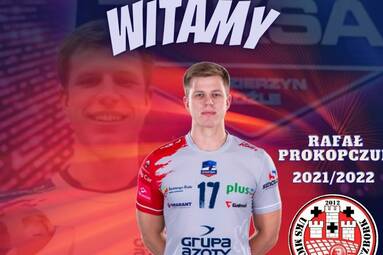 Rafał Prokopczuk wraca do 1. Ligi