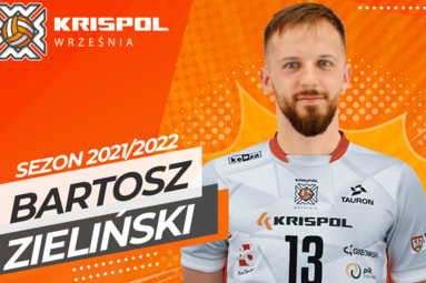Bartosz Zieliński nowym libero KRISPOL-u