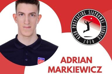 Adrian Markiewicz nowy środkowy w Siedlcach