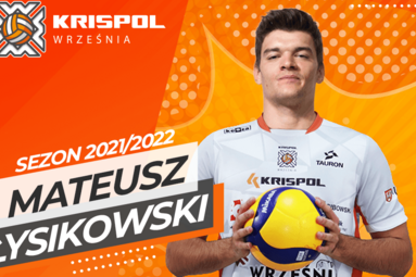 Mateusz Łysikowski nowym przyjmującym KRISPOL-u