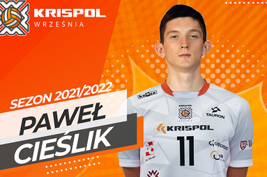 Paweł Cieślik nowym atakującym KRISPOL-u