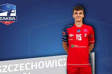 Michał Szczechowicz na dłużej w ZAKSIE