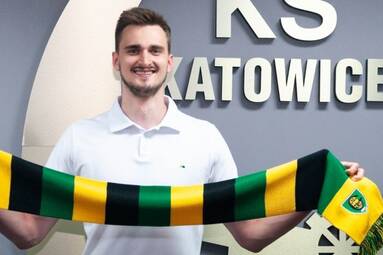 Jakub Lewandowski nowym środkowym plusligowego GKS-u Katowice