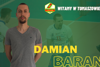 Damian Baran nowym środkowym Lechii