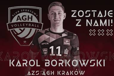 Karol Borkowski zostaje w Krakowie