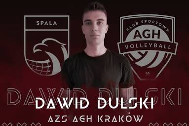Dawid Dulski nowym atakującym Akademików