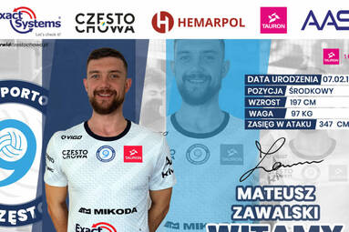 Mateusz Zawalski wraca do Norwida