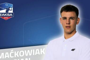 Gracjan Maćkowiak dołącza do ZAKSY