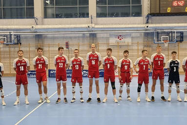 Reprezentacja Polski juniorów młodszych na Mistrzostwa Świata U19. Ws składzie dwóch pierwszoligowców