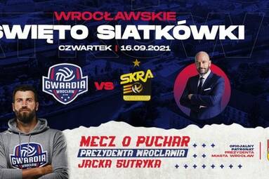 eWinner Gwardia Wrocław powalczy o Puchar Prezydenta Wrocławia