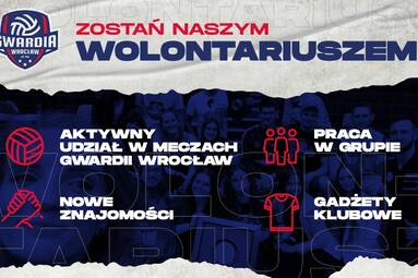 Zostań wolontariuszem Gwardii Wrocław