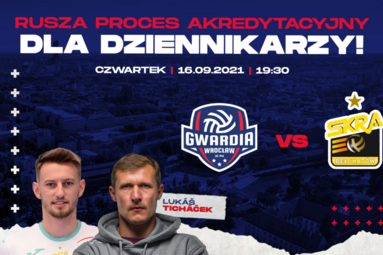 Rusza proces akredytacyjny na Wrocławskie Święto Siatkówki