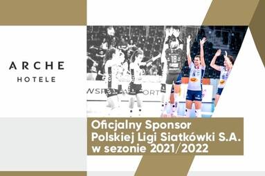 Grupa Arche sponsorem Polskiej Ligi Siatkówki