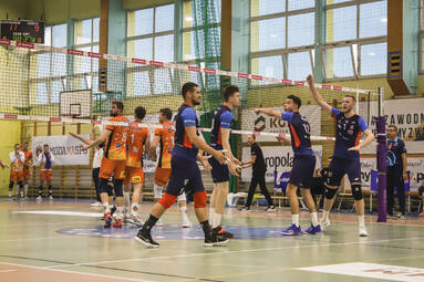 Sobota z TAURON 1. Ligą: SPS Chrobry Głogów - ZAKSA Strzelce Opolskie 3:0