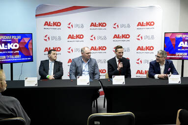 AL-KO Sponsorem Tytularnym Superpucharów Polski oraz Oficjalnym Sponsorem PlusLigi, TAURON Ligi oraz siatkarskiej TAURON 1. Ligi