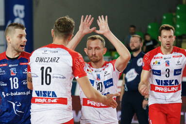 Galeria z meczu BKS Visła Proline Bydgoszcz - Polski Cukier Avia Świdnik