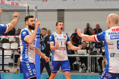 1/16 TAURON Pucharu Polski: MKS Będzin - Aluron CMC Warta Zawiercie 0:3