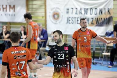 Sobota z TAURON 1. Ligą: SPS Chrobry Głogów - Legia Warszawa 2:3