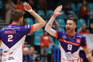 Galeria z meczu Chemeko-System  Gwardia Wrocław - Legia Warszawa