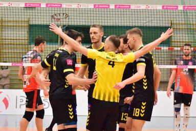Galeria z meczu 1/16 TAURON Pucharu Polski: Mickiewicz Kluczbork - GKS Katowice