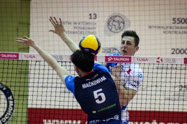 Galeria z meczu Exact Systems Norwid Częstochowa - ZAKSA Strzelce Opolskie