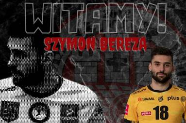 Szymon Bereza wraca do 1. Ligi. Zasila szeregi Mickiewicza