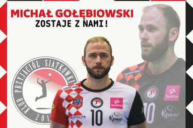 Michał Gołębiowski zostaje w KPS-ie