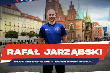 Rafał Jarząbski wraca do Gwardii Wrocław
