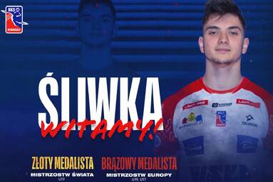 Piotr Śliwka nowym przyjmującym bydgoszczan